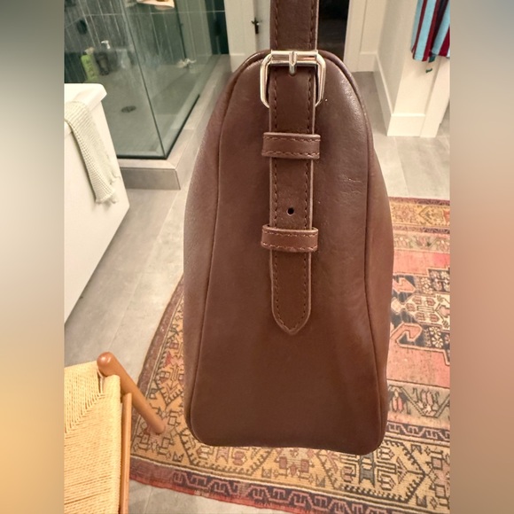 The Horse Lottie Handbag in Coffee - Picture 9 of 11